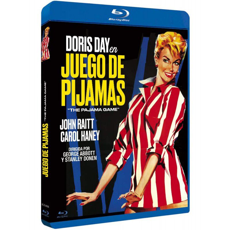 El Juego De Pijamas (1957) [blu-ray] image number null