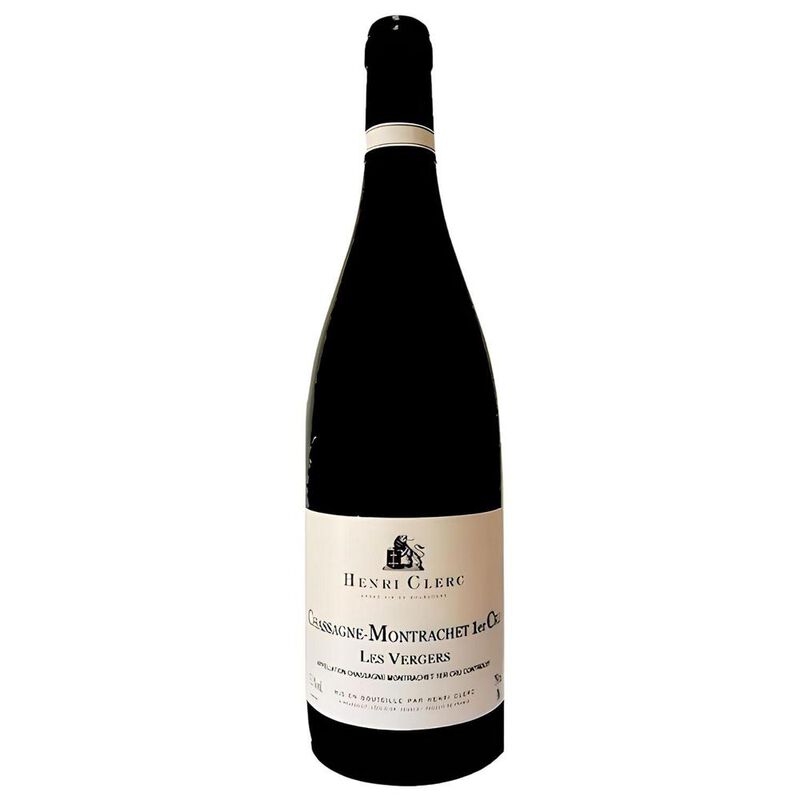 Vino Blanco Henri Clerc Chassagne-Montrachet Ve... image number null