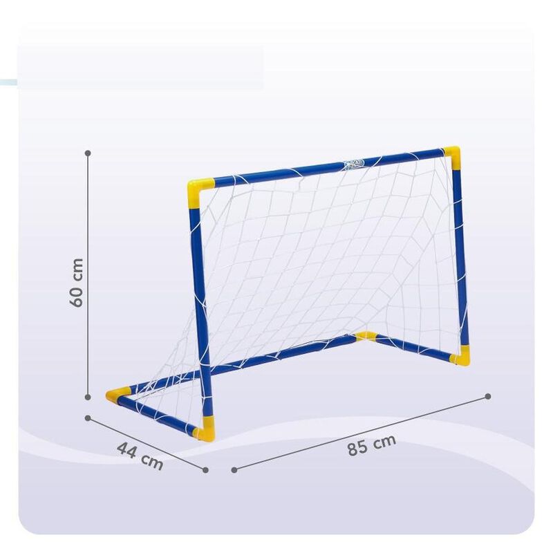 Set 2 Porterias Infantiles Futbol Soccer Con Pe... image number null