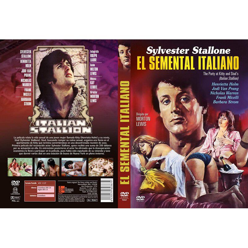 El Semental Italiano [dvd] (1970) The Party At ... image number null