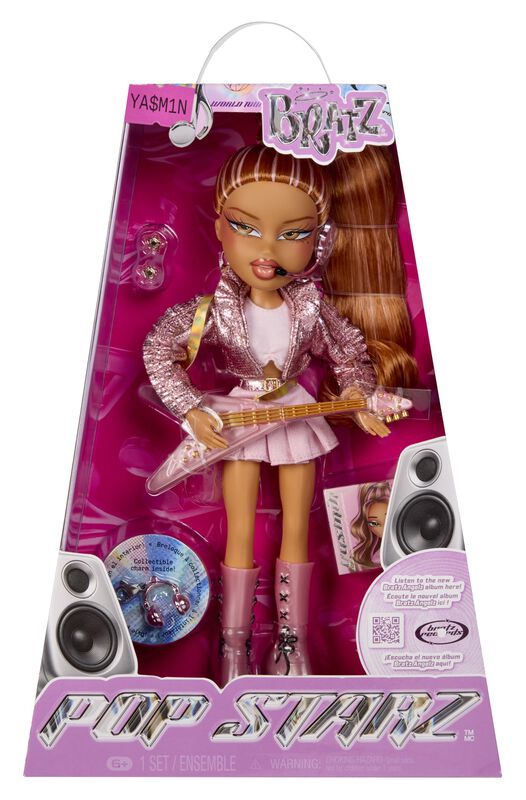 Mu&ntilde;eca De Moda Bratz Pop Starz Yasmin Con Acces... image number null