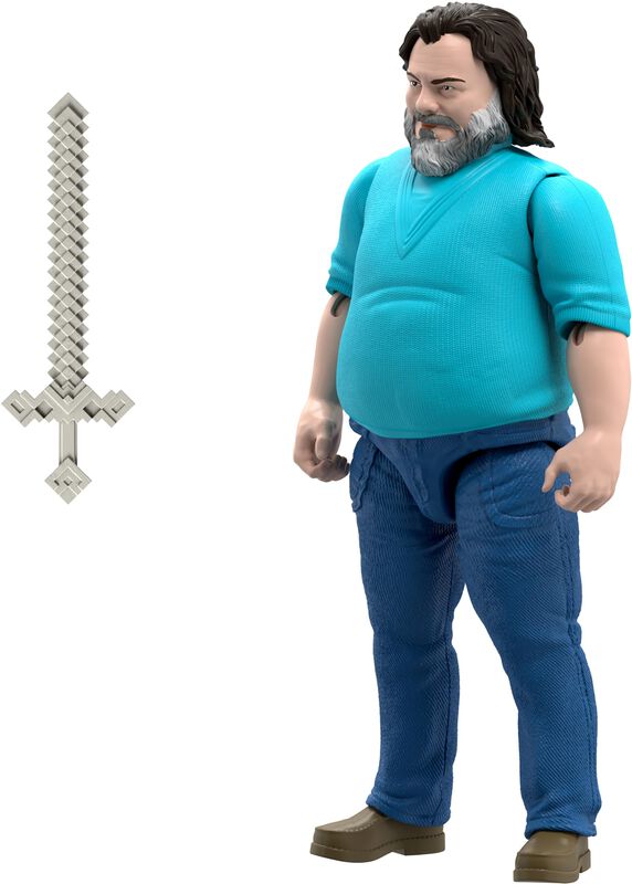 Figura De Acci&oacute;n Mattel Minecraft Inspirada En ... image number null
