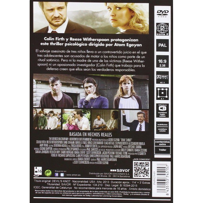 Condenados [DVD] image number null