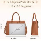 Bolsa Tote Pink Brule Para Mujer