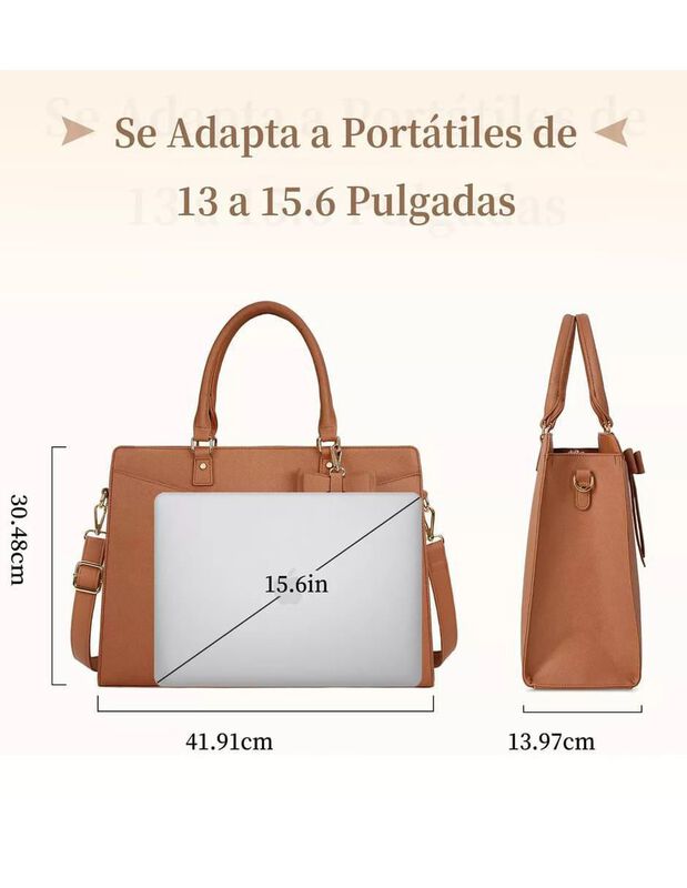 Bolsa Tote Pink Brule Para Mujer image number null