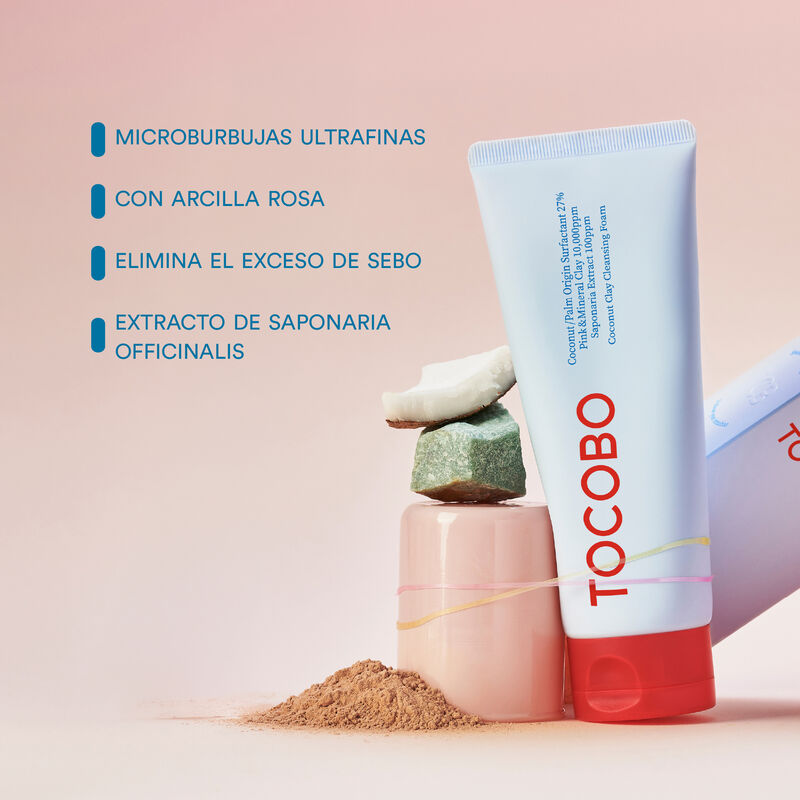 Tocobo Coconut Clay Cleansing Foam 150ml image number null