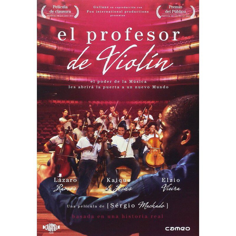 El profesor de viol&iacute;n [DVD] image number null