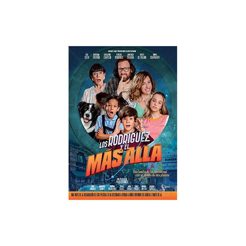 Los Rodr&iacute;guez y el M&aacute;s All&aacute; [DVD] image number null