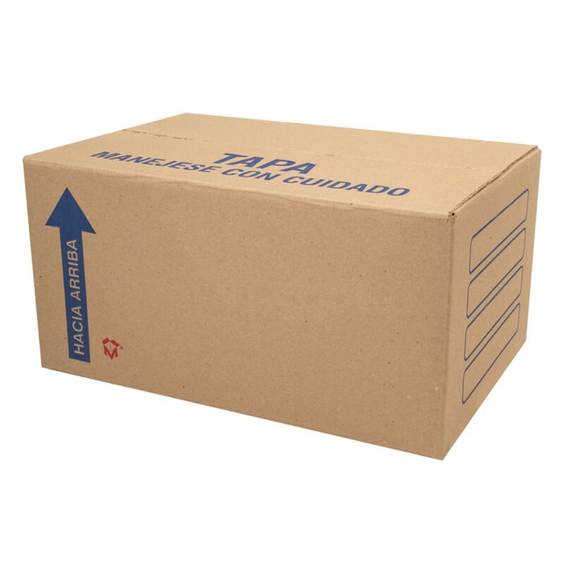 Caja de Cart&oacute;n para Empaque 38.5x25x18.5 image number null