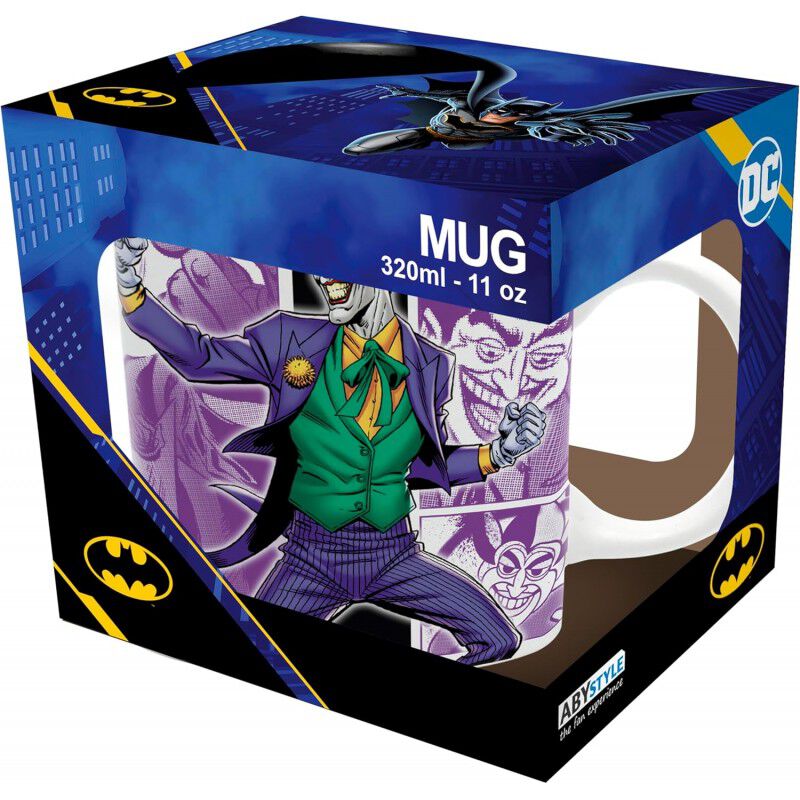 Taza The Joker DC C&oacute;mics Cer&aacute;mica 320 mls image number null