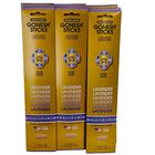 Incienso Gonesh Lavanda &ndash; Pack De 12 (20 Varitas Por Paquete)