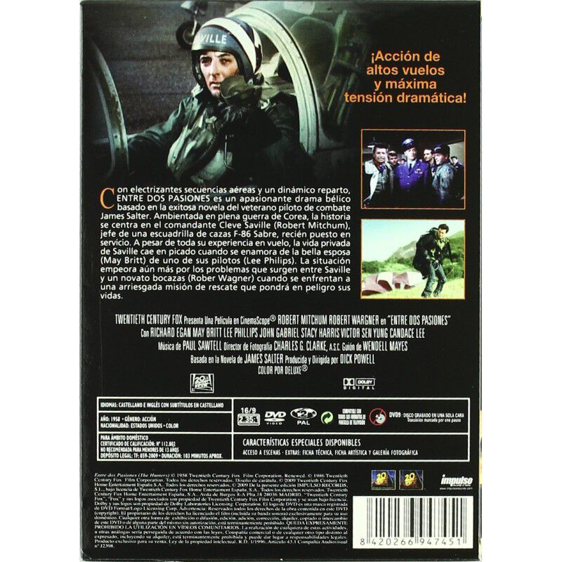 Entre dos pasiones [DVD] image number null