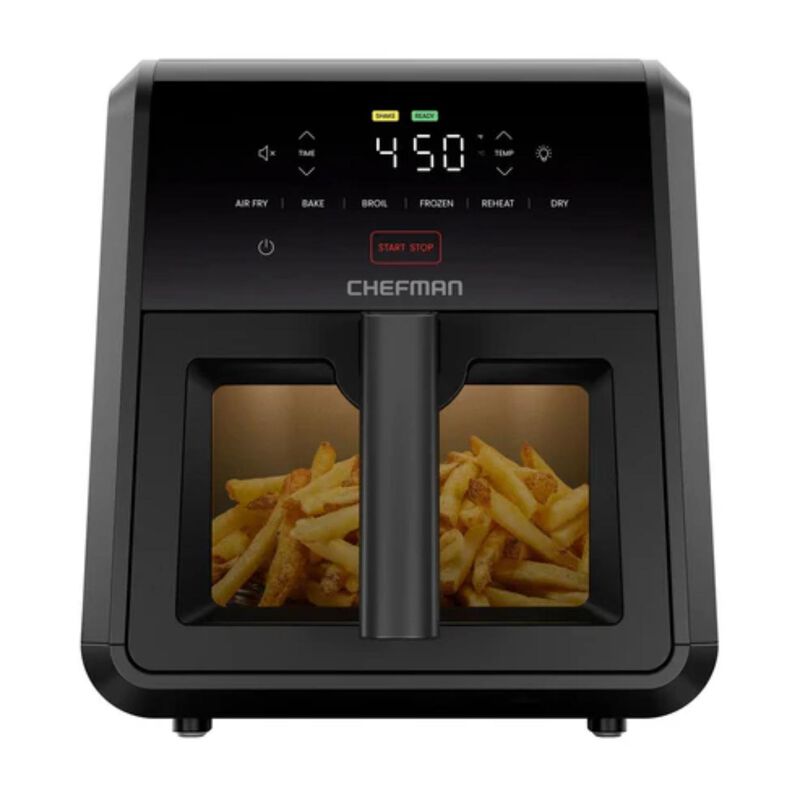 Freidora De Aire Chefman Turbo Fry 6.6 Litros N... image number null
