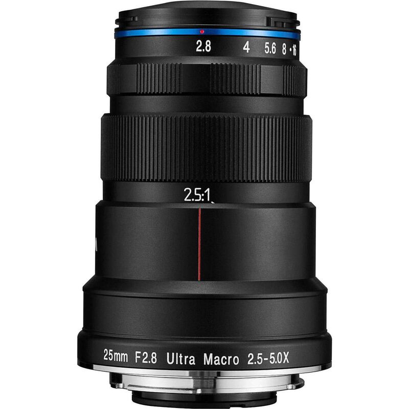 Lente Laowa 25mm F/2.8 Macro Para Canon image number null