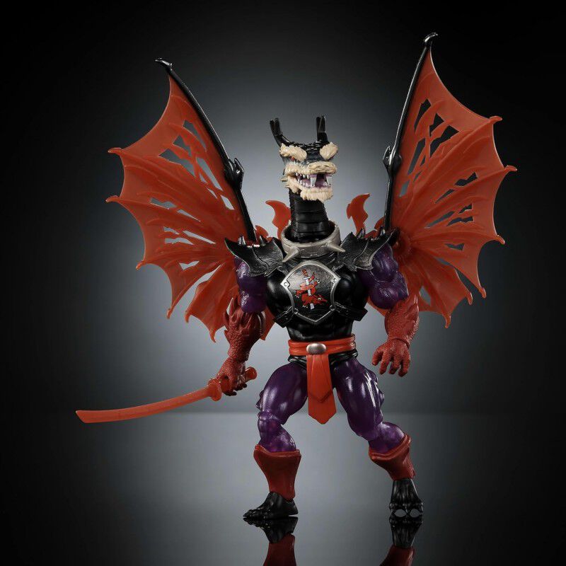 Figura Ninjor Turtles of Grayskull MOTU X TMNT ... image number null