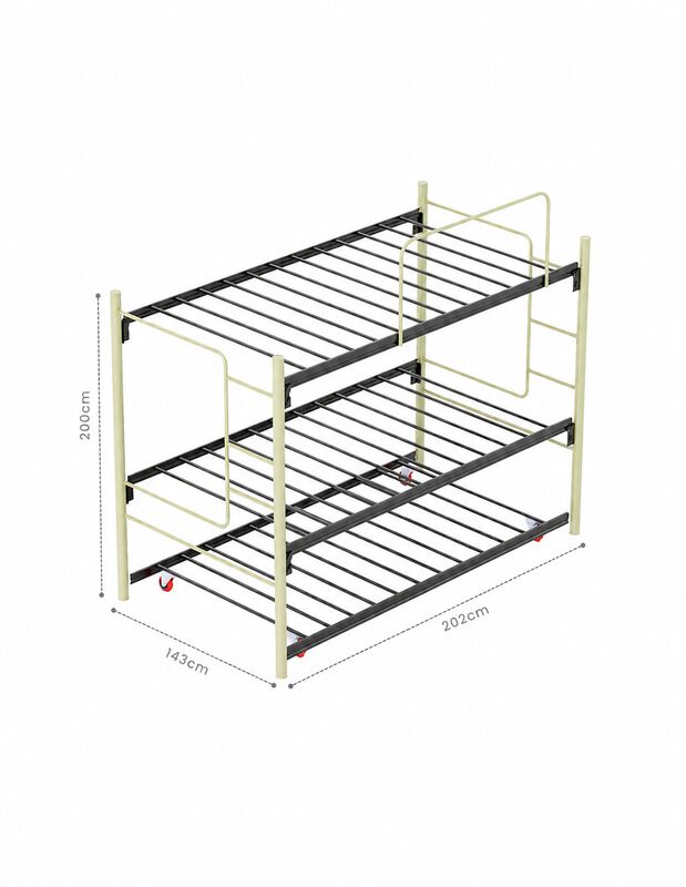 Litera Doble + Cama Baja Ind Hermes, Atlas Del ... image number null