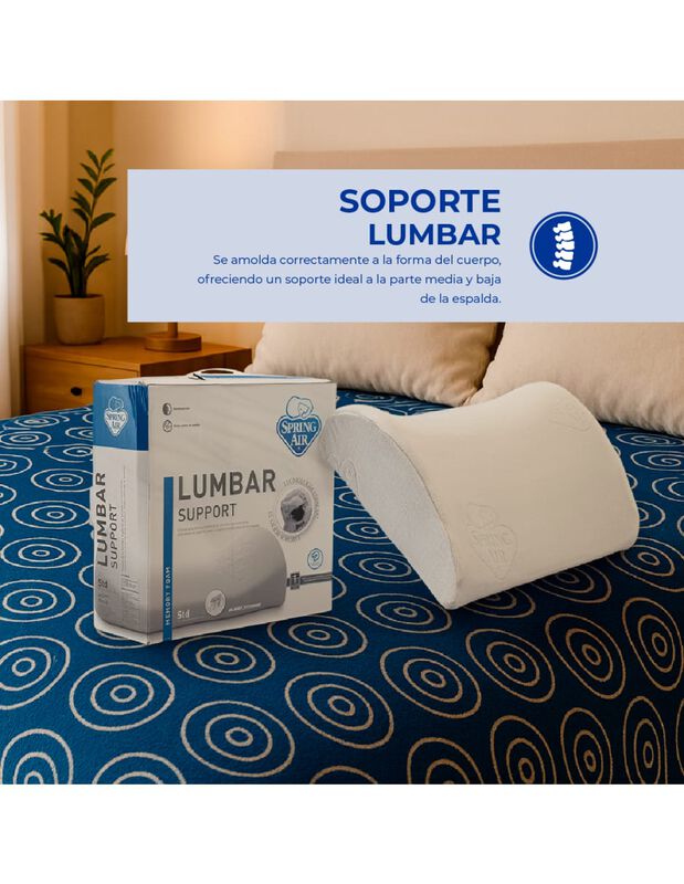 Almohada Ergon&oacute;mica Lumbar para Espalda Baja image number null