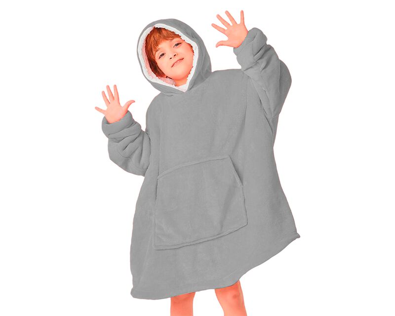 Sudadera Cobija Unitalla Infantil Unisex Acoged... image number null