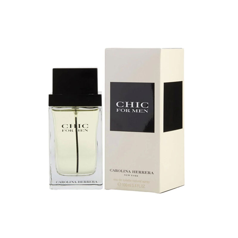 Perfume Carolina Herrera Chic  Edt 100 Ml Cabal... image number null