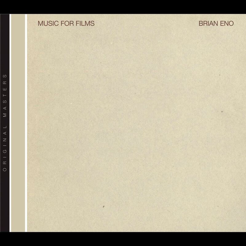 &Aacute;lbum CD para Pel&iacute;culas - Brian Eno image number null