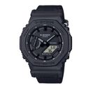 Reloj G‑shock 48,5 mm Ga2100bce‑1a Correa De Tela Negra