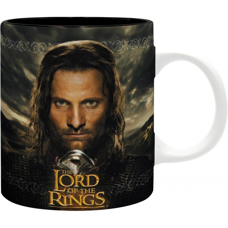 Taza Aragorn El Se&ntilde;or De Los Anillos Cer&aacute;mica 3... image number null