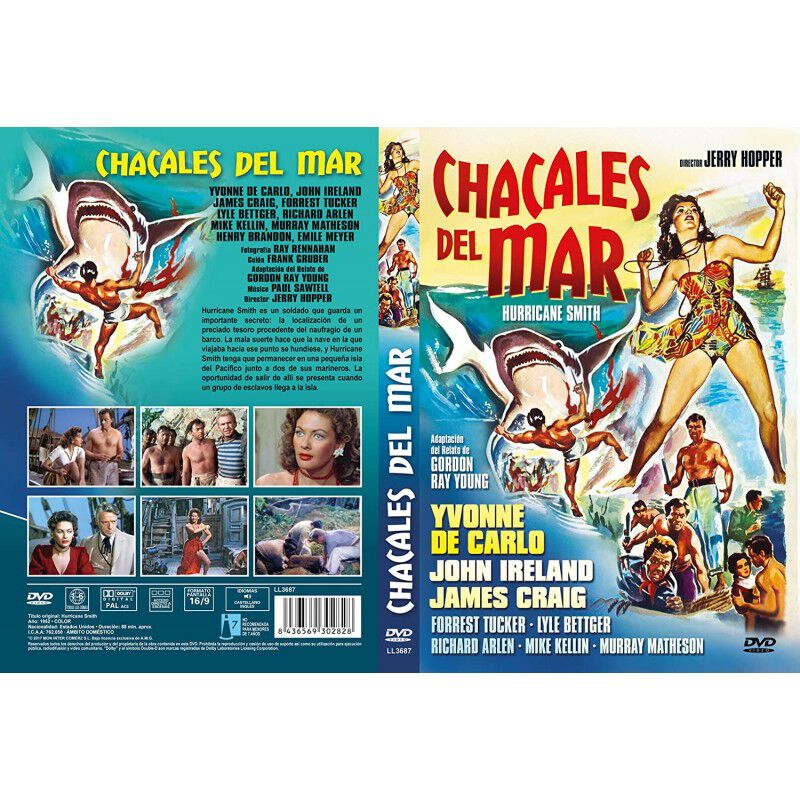 Chacales Del Mar (hurricane Smith) 1952 [dvd] image number null