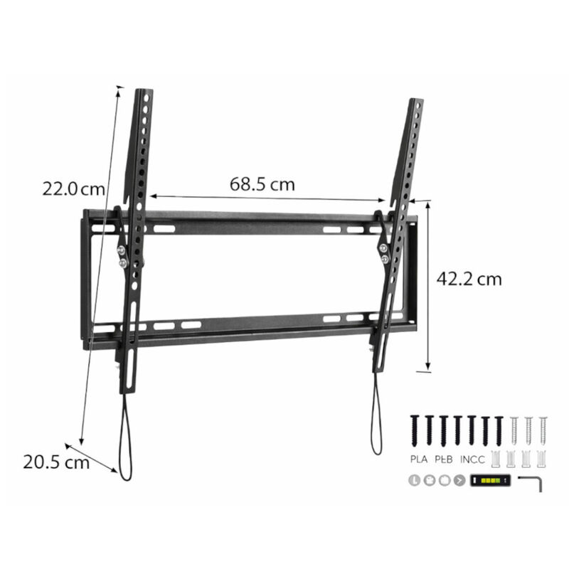 Soporte Para Tv Monitor De Pared 37 A 70 Pulgad... image number null