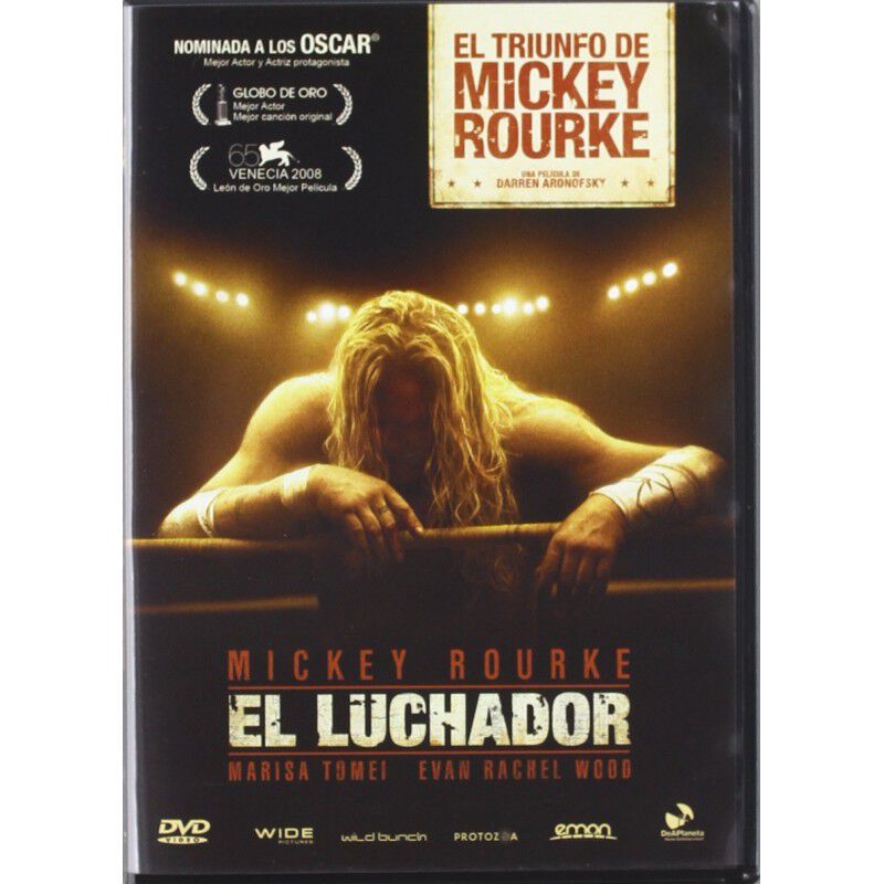 El Luchador+el Valle De Elah [dvd] image number null