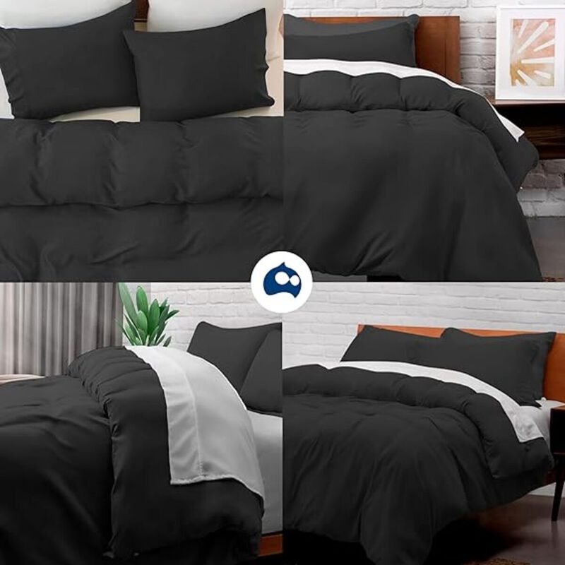 Juego de Funda Duvet para Edredon Matrimonial N... image number null