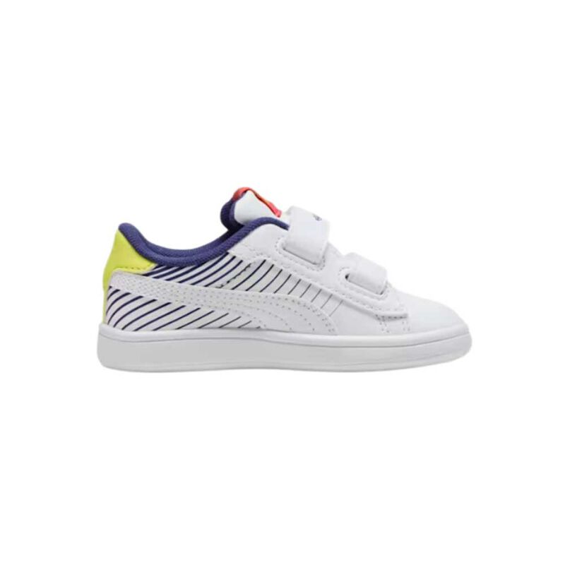 Tenis Puma para Ni&ntilde;o Smash 3 Poised 2 Race V PS... image number null