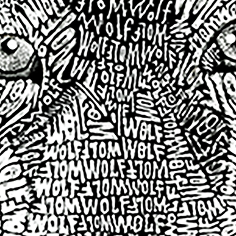 Sudadera Con Capucha Word Art Para Ni&ntilde;o - Lobo ... image number null