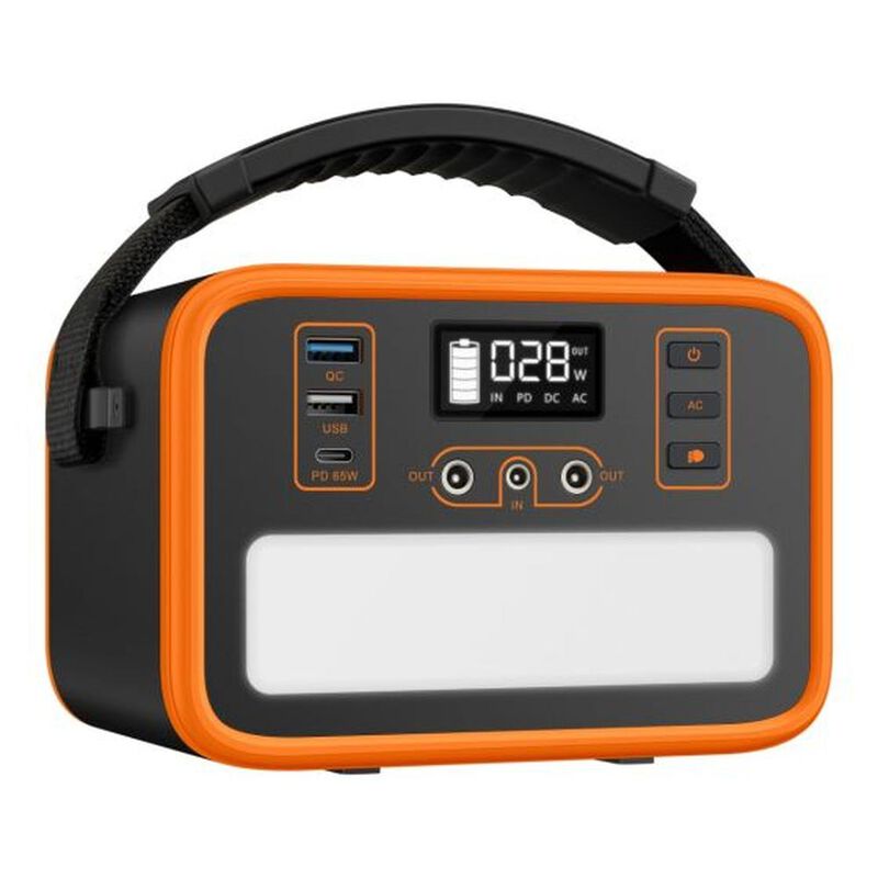Estación de energía portátil de 153 Wh con inve... image number null