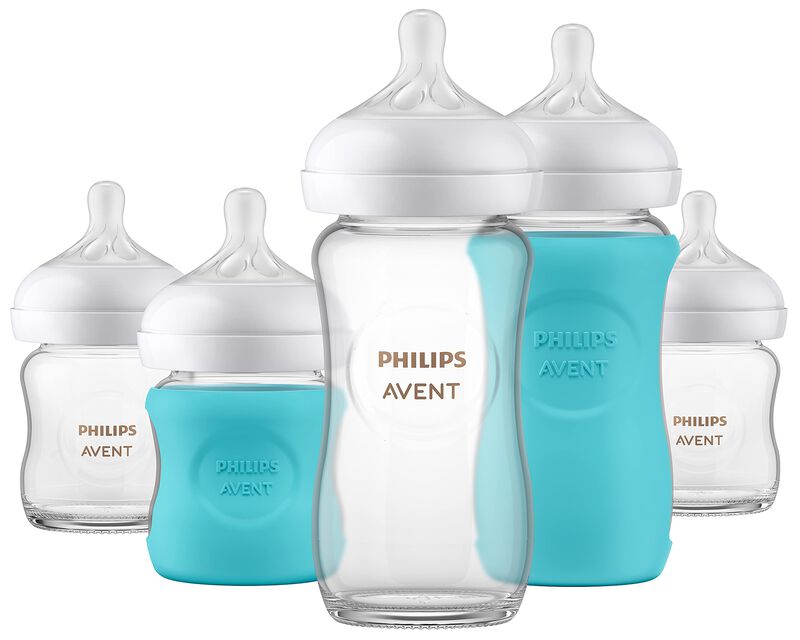 Set De Regalo Para Biberones Philips Avent Glas... image number null