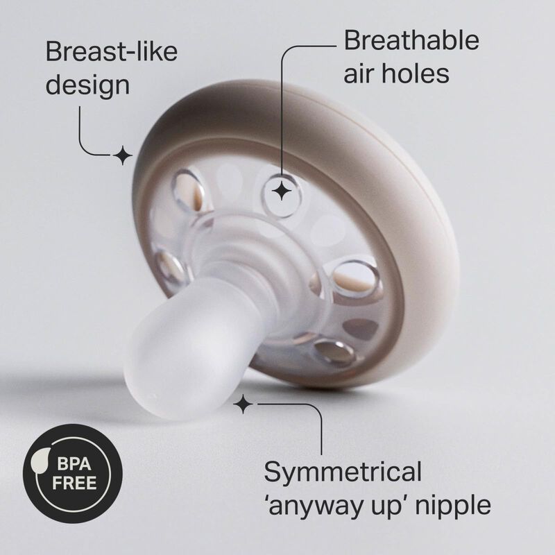 Chupete Tommee Tippee Con Forma De Pecho Para 0... image number null