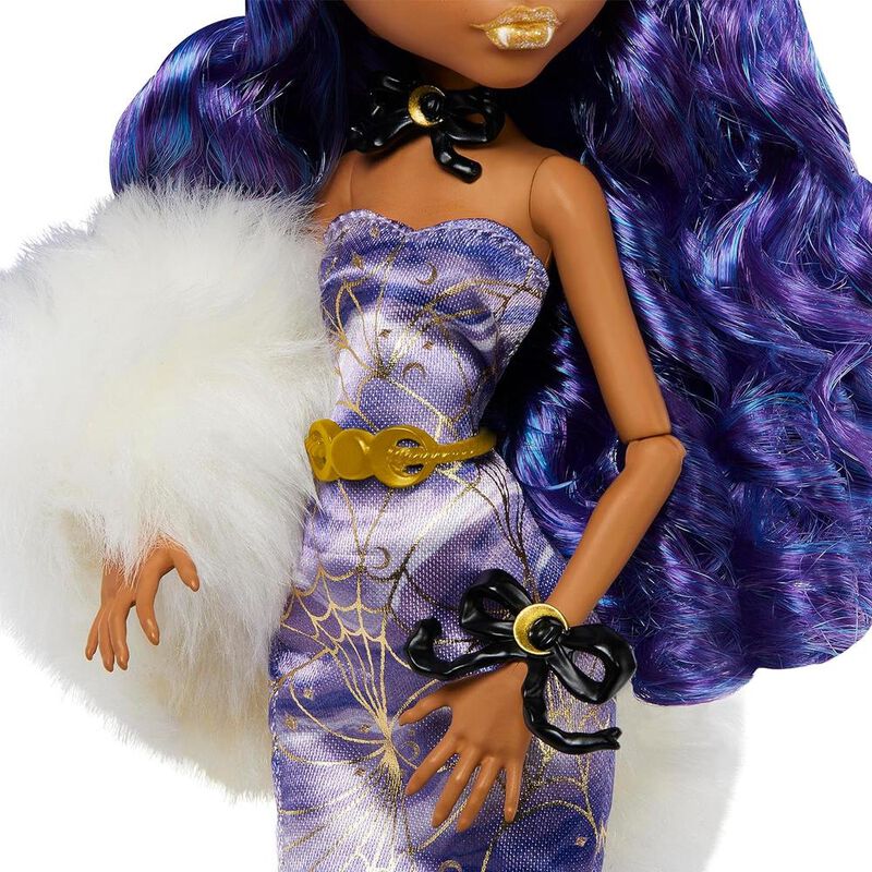 Clawdeen Wolf, Monster High Mu&ntilde;eca. Edici&oacute;n De ... image number null