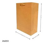 Bolsa Kraft Natural Boutique 22x30x10