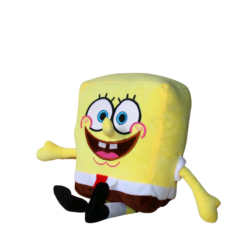 Juego 3 Peluches Plancton, Bob Esponja, Patrici... image number null