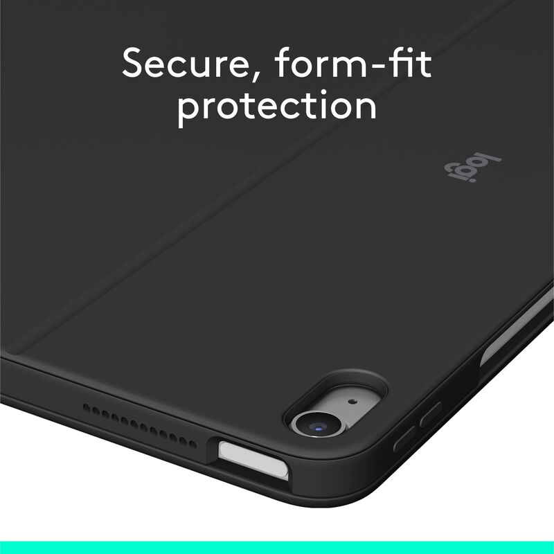 Funda Con Teclado Logitech Combo Touch Para Ipa... image number null