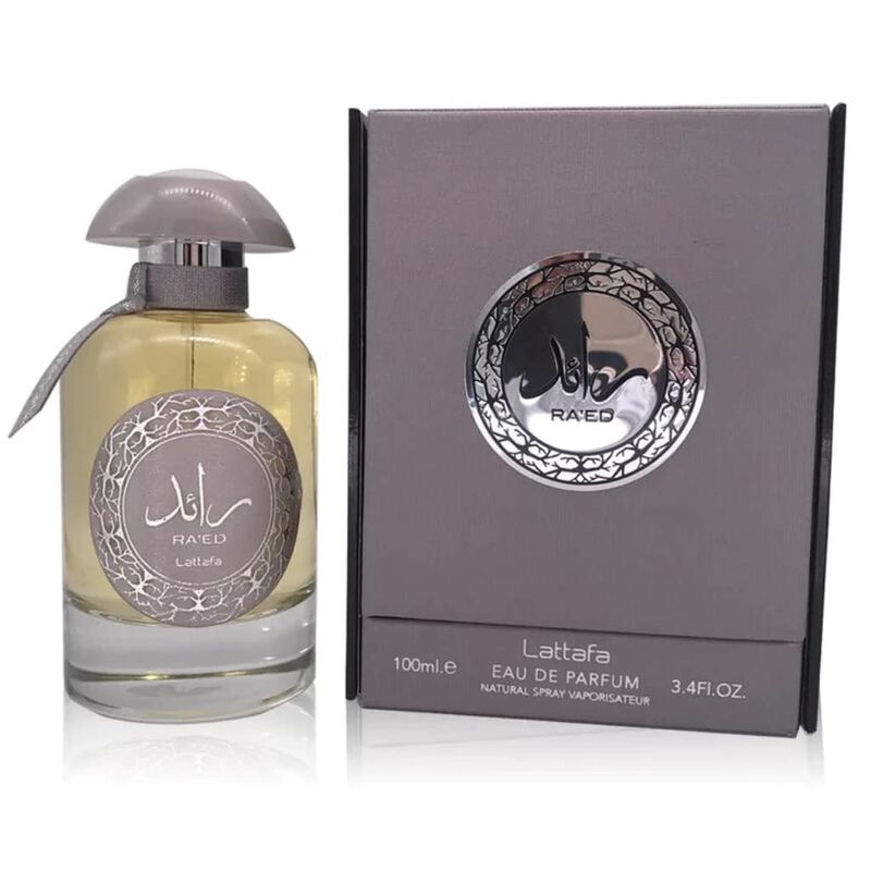 Perfume Lattafa Raed Silver Eau De Parfum En Ae... image number null