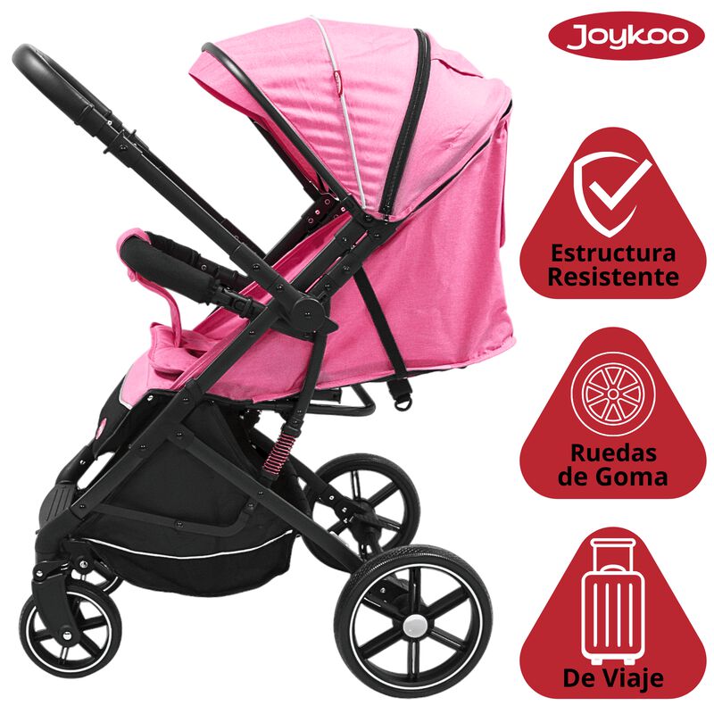 Carriola para Beb&eacute; Manubrio Reversible Plegable... image number null