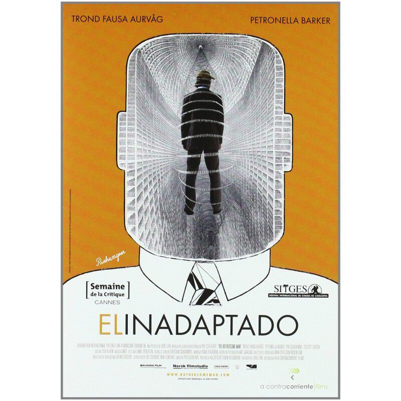 El Inadaptado [dvd] (2006) Den Brysomme Mannen ... image number null