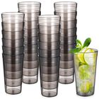 Vaso Reutilizable Sieral 590 ml Gris, Pack De 24, Apilable