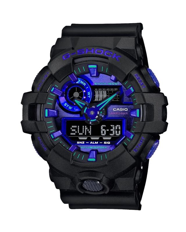 Reloj Casio G-Shock GA-700 para caballero. image number null