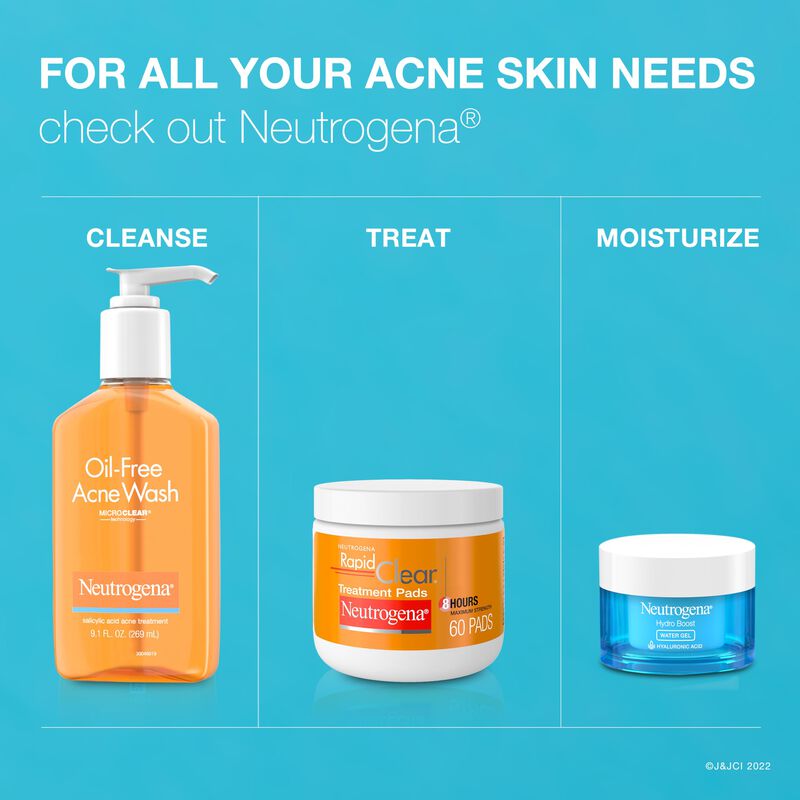 Jab&oacute;n Facial Neutrogena Para El Acn&eacute; Sin Aceite... image number null