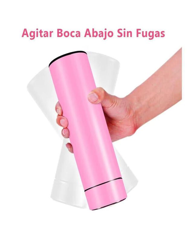 Termo Generico de acero inoxidable con tapa pus... image number null