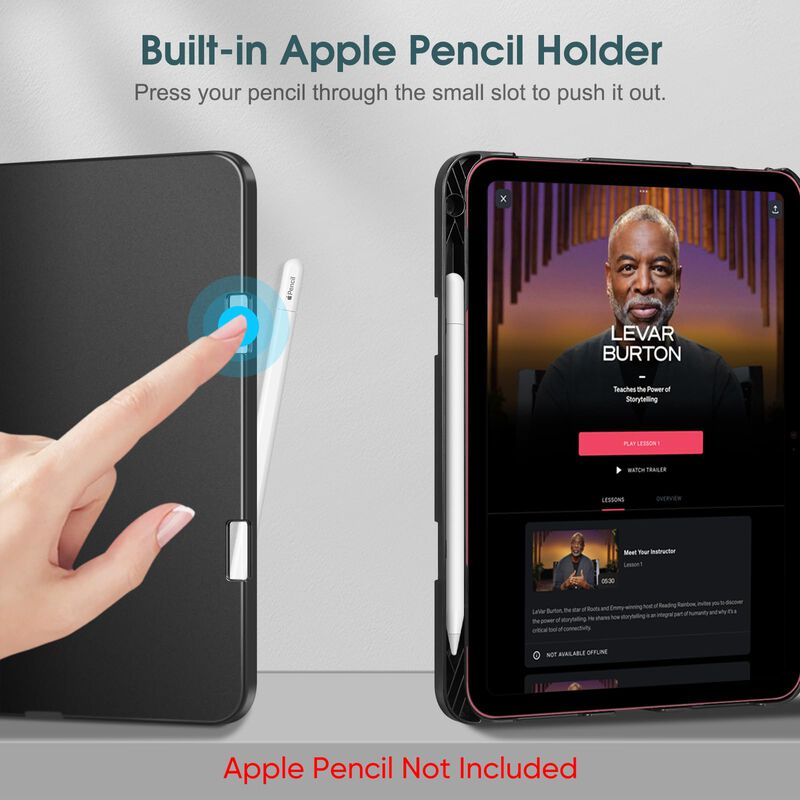 Funda Fintie Para Ipad 11.&ordf; Generaci&oacute;n 11" Y Ip... image number null