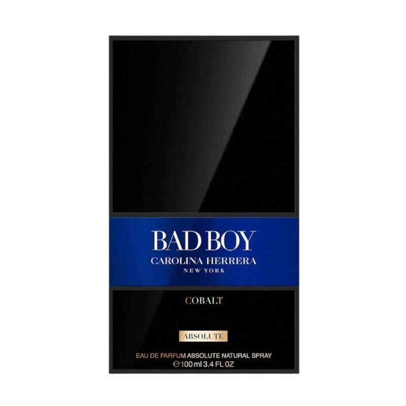 Carolina Herrera Bad Boy Cobalt Absolute Edp 10... image number null