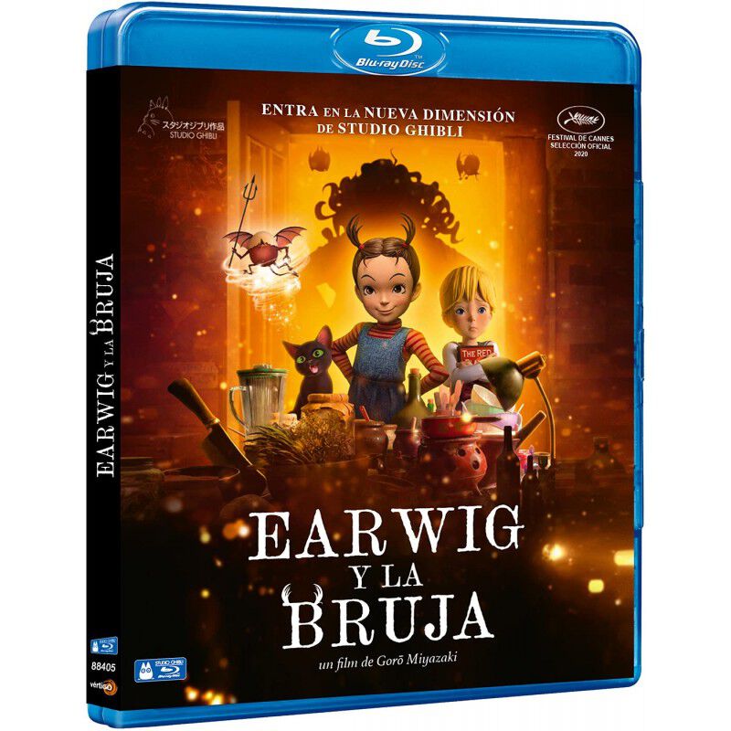 Earwig Y La Bruja [blu-ray] image number null