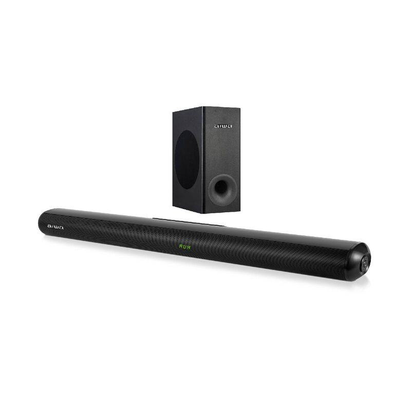 Barra de sonido Aiwa AW-SBH21W-W negra 50/60Hz image number null
